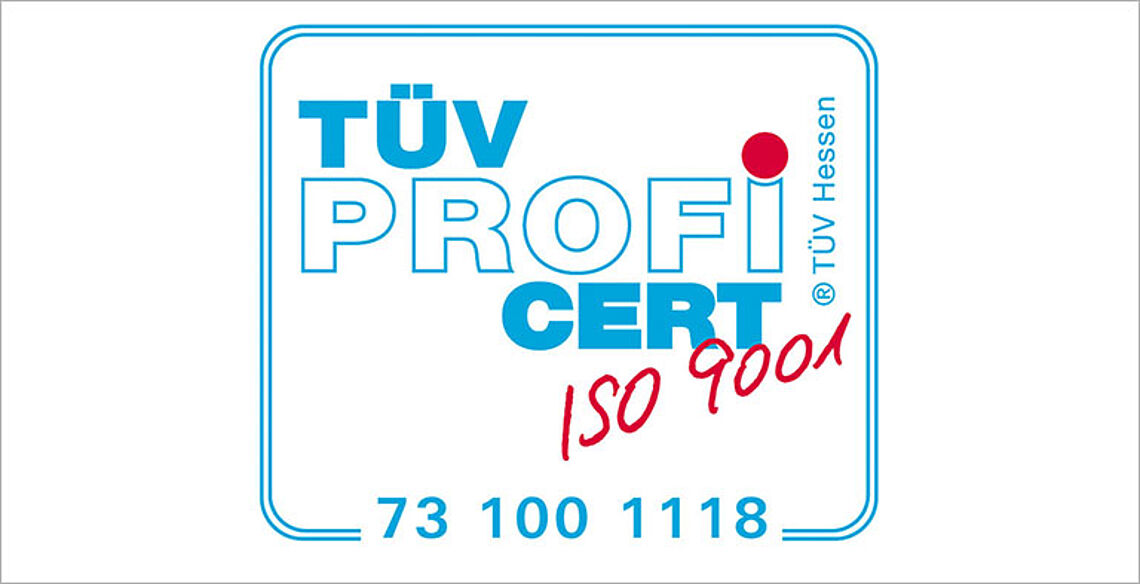 ISO 9001 Certificate